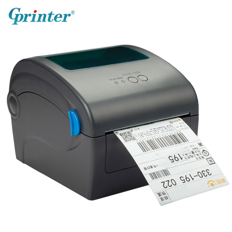 【พร้อมส่ง】Gprinter GP-1924D เครื่องพิมพ์ฉลากสินค้า พิมพ์บาร์โค้ด ใบปะหน้า ไม่ใช้หมึก