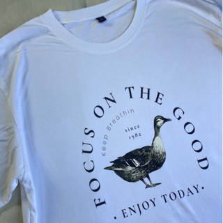 เสื้อยืดลาย Focus on the good|Sherbet.teeshop