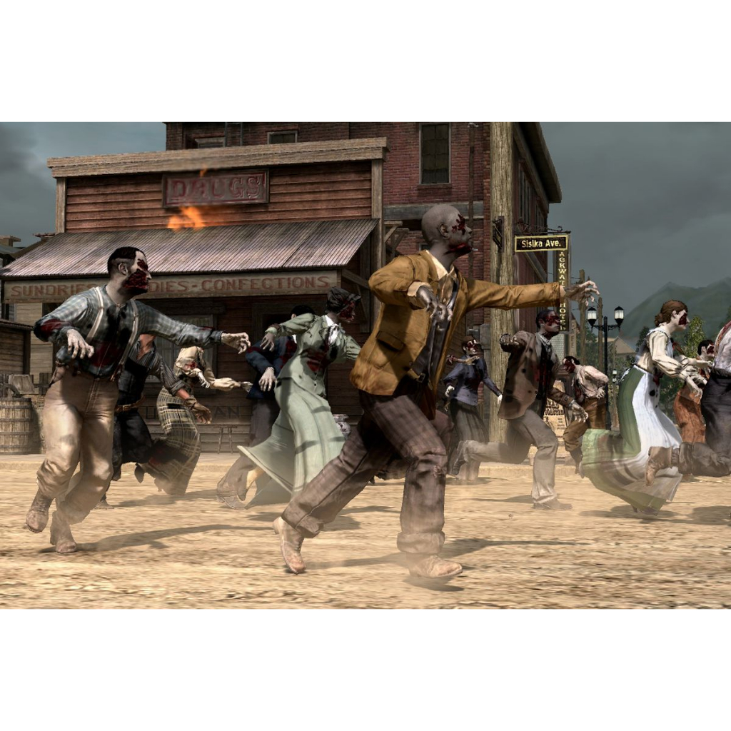 ps4 red dead dead redemption & undead nightmare ( english )
