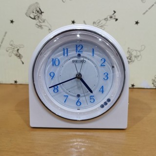นาฬิกา ปลุก Seiko KR876W เดินเรียบ &lt;มือ 2&gt;