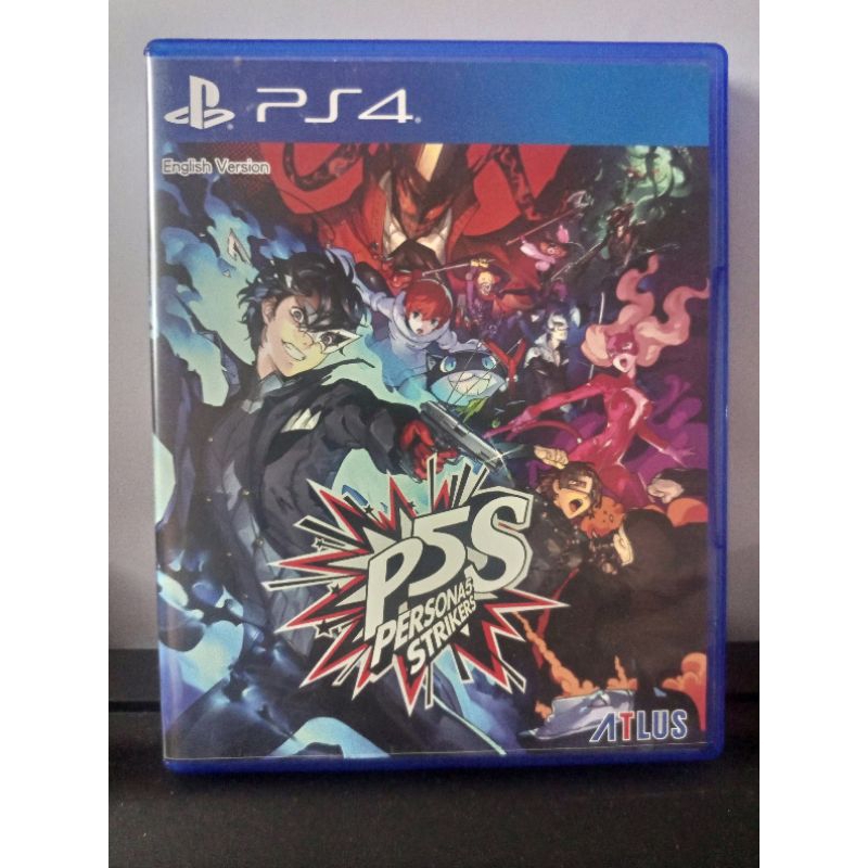 Persona 5 Strikers z3 English Ps4 มือสอง