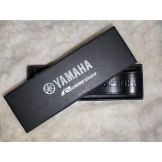 YAMAHA พวงกุญแจ RIDERSCLUB หนังแท้ สุดพรีเมี่ยม ปั้มลึก ของแท้ศูนย์ 100%