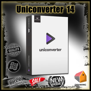 [P77] Wondershare Uniconverter 14.1.10.138💥 โปรแกรมแปลงไฟล์วิดีโอ [Win10 up]