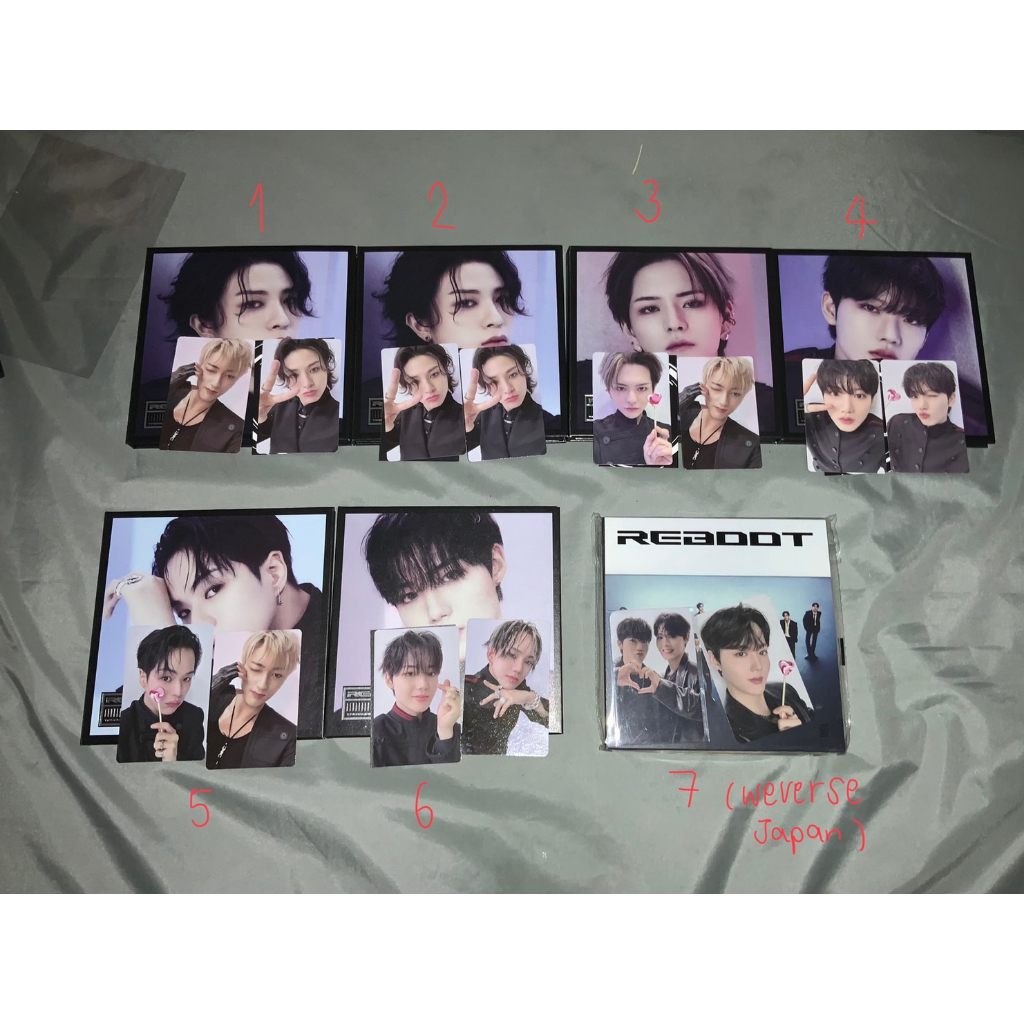 💚พร้อมส่ง💚 พร้อมส่ง Treasure Reboot Digital