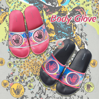 Body Glove BGL รองเท้าแตะแบบสวมผู้หญิง รองเท้าบอดี้โกลฟ