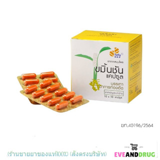 PHYTO CARE ขมิ้นชันแคปซูล 250 มก. [100เม็ด/กล่อง แบบแผง10แผง] องการเภสัช