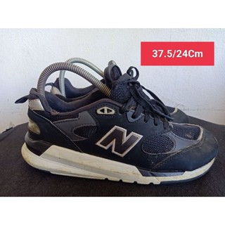 New balance Size 37.5 ยาว 24 Cm  รองเท้ามือสอง  ผู้หญิง เท้าเล็ก แฟชั่น ลำลอง ทำงาน