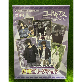 Code Geass Lelouch of the Rebellion Shikishi Collection Algernonproduct