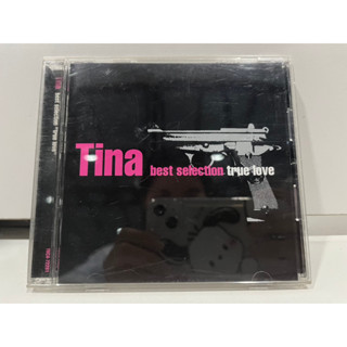 1   CD  MUSIC  ซีดีเพลง   TINA  BEST SELECTION TRUE LOVE     (C16C85)