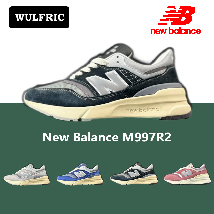 [ส่งฟรี] New Balance 997 M997R BLACK รองเท้ากีฬา สําหรับผู้ชายและผู้หญิง