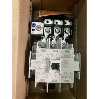 ของแท้ MSO-T65 : แมกเนติกคอนแทคเตอร์ 220V 35A MITSUBISHI