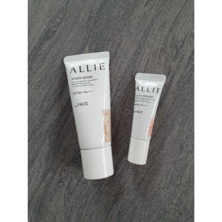 [ส่งต่อ] เจลกันแดด ALLIE ปรับโทนผิว Sheer Beige กับ Apricot SPF50