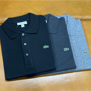 เสื้อ Polo Lacoste ทรง slim fit   ของแท้ 100% ป้ายไทย (Stock2)