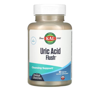 KAL, Uric Acid Flush 60 VegCaps