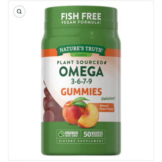 Nature’s Truth Omega 3-6-7-9 50 Vegan Gummies