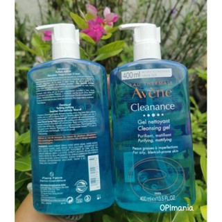 Avène Cleanance Cleansing Gel 400ml