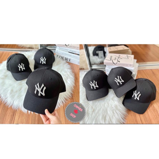 หมวก MLB Metal Logo Ball Cap NEW YORK YANKEES🖤แท้💯