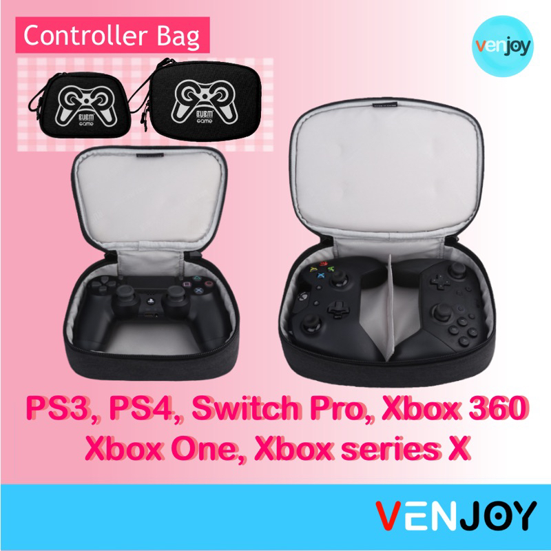 กระเป๋าใส่จอย BUBM Controller Bag for PS3 / PS4 / Xbox 360 / Switch Pro / Xbox One / Xbox Series X
