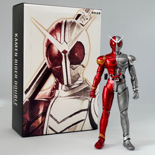 Kamen Rider Double  Heat Metal SHF Action Figure 15 cm