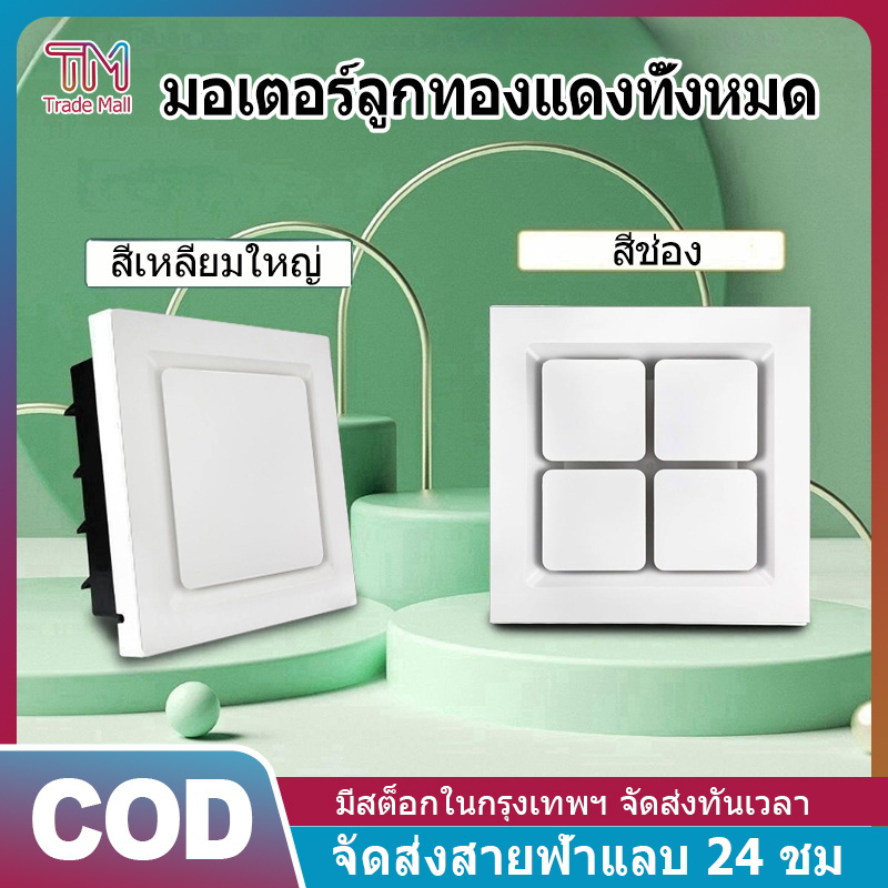 พัดลมดูดอากาศ พัดลมระบายอากาศ ที่ดูดอากาศ 10 นิ้วแบบ D พัดลมระบายอากาศ