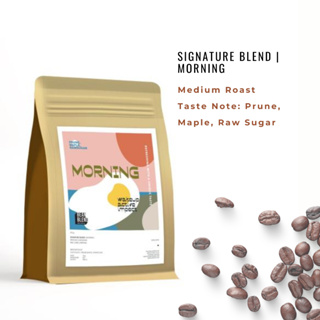 GRAPH กราฟ เมล็ดกาแฟ SIGNATURE BLEND - MORNING 250g (exp.5/11/2023)