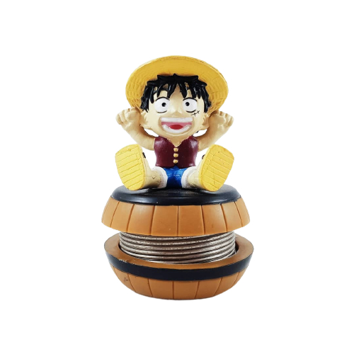 (พร้อมส่ง) ฟิกเกอร์ One Piece - Monkey D Luffy ลูฟี่ (ฐานสปริง) (แท้ 🇯🇵)