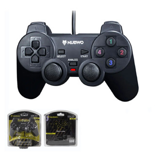 จอยคอม Joy สำหรับ PC,Notebook Controller Analog Joystick จอย USB 2.0 NUBWO NJ-43