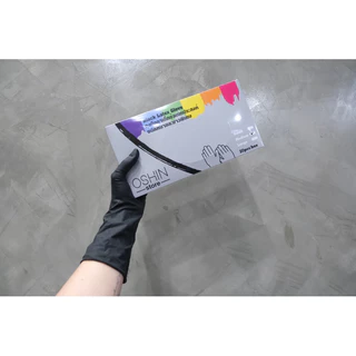 ถุงมือยาง Latex gloves อย่างดี1 กล่องมี 20 ชิ้น ชนิดข้อมือยาว