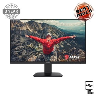 Monitor 27 MSI PRO MP273QV (HDMI, DP) 2K 75Hz ประกัน 3Y จอคอม จอมอนิเตอร์ จอคอมพิวเตอร์