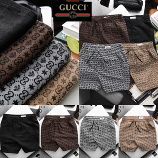 GUCCI SHORT PANTS FOR MEN’S 🩳 กางเกงขาสั้นผู้ชาย Gucci พร้อมส่งจากไทย🇹🇭