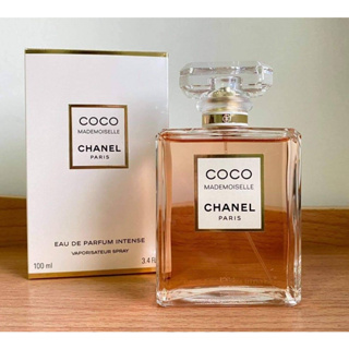 ของแท้!!! CHANEL COCO MADEMOISELLE EDP INTENSE 100ml (โปรดทักแชทเพื่อสอบถามสต็อก่อนสั่งซื้อนะคะ)