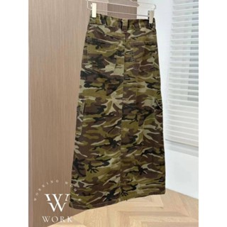 Rest and Recreation Cargo Skirt 🪖w