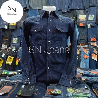 Jeans เสื้อยีนส์ ผู้ชายผู้หญิงสี2สี