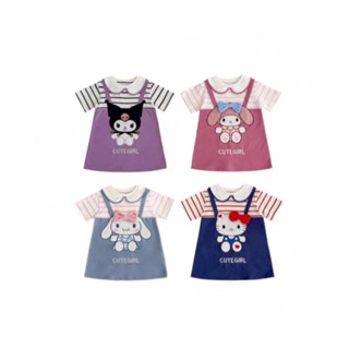 เสื้อเดรสสำหรับเด็กผู้หญิงจาก Sanrio