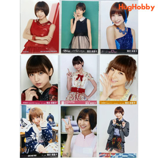 [ขายเหมา 9 ใบ] รูป AKB48 Mariko Shinoda งานแท้จากญี่ปุ่น (J-POP)