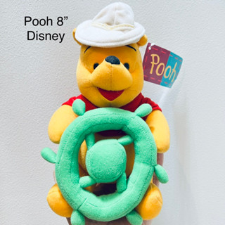 #ตุ๊กตา #หมีพูห์ #กะลาสี #น่ารักสุดๆ #ขนาด8” #ป้ายห้อย #Disney #สภาพสมบูรณ์ #ลิขสิทธิ์แท้ #Winnie the #Pooh 9.1/2023