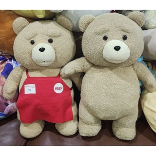 ตุ๊กตามือ✌️ ลิขสิทธิ์แท้💯 ตุ๊กตาหมีเท็ด TED ขนาด 18" สภาพ 99%