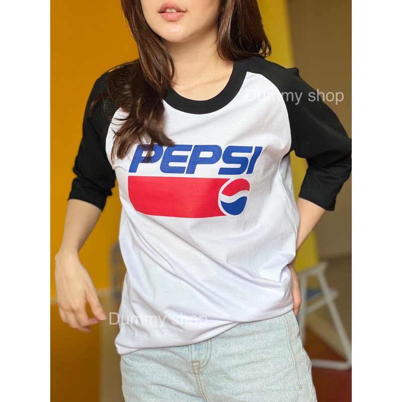 เสื้อสกรีน PEPSI 1973