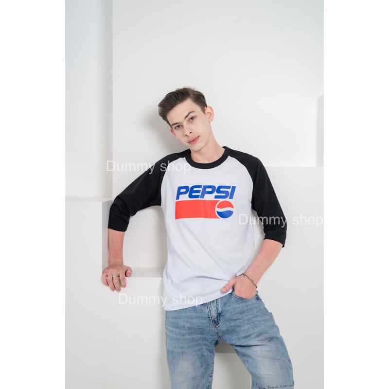 เสื้อสกรีนPEPSI 1973 เสื้อยืดยุค90 ใส่ได้ทั้งผู้ชายและผู้หญิง