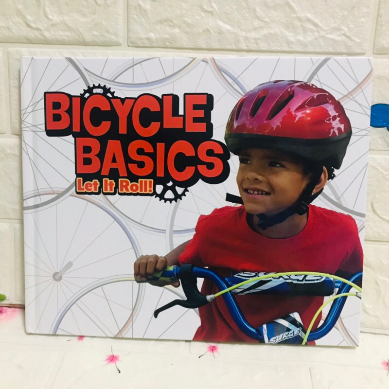 Bicycle Basics Let it Roll! ปกแข็งมือสอง-cc1