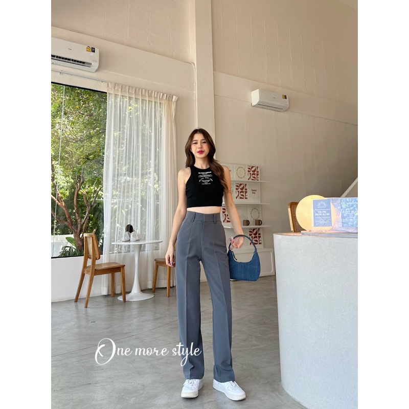 ❣️   ❣️ ️S-XXXLขากระบอกกลางทรงสวยผ้าไอวี่พร้อมส่ง ️ ราคา ถูกที่สุด ดีลบีเคเค แกลเลอรีภาพที่ 5