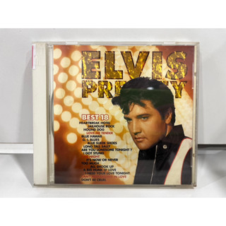 1 CD MUSIC ซีดีเพลงสากล   ELVIS PRESLEY BEST18  18A-102   (C15D163)