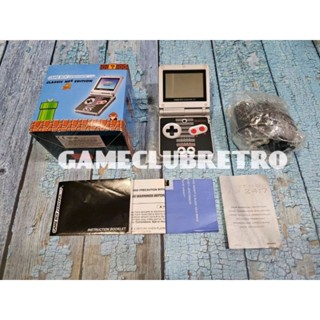 Gameboy Advance SP NES EU Limited