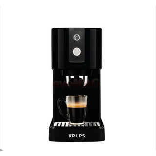 KRUPS เครื่องชงกาแฟ รุ่น XP3410 ขนาด 11 ลิตร แรงดันน้ำ 15 บาร์ สีดำ เครื่องชงกาแฟ เเครื่องชงกาแฟkrups XP341010