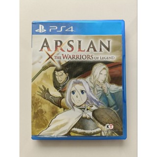 PS4 Games : Arslan The Warriors of Legend โซน3 มือ2