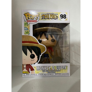 Funko Pop Monkey D Luffy One Piece 98