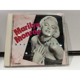 1   CD  MUSIC  ซีดีเพลง   MARILYN MONROE BESTSELECTION     (C16D94)