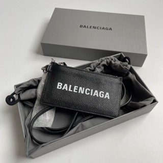 BALENCIAGA Card Holder ของแท้ 100% [ส่งฟรี]