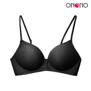 ONONO ชุดชั้นในไร้โครง เสริมโมล์ดเต้าเรียบ - รุ่น NB6504