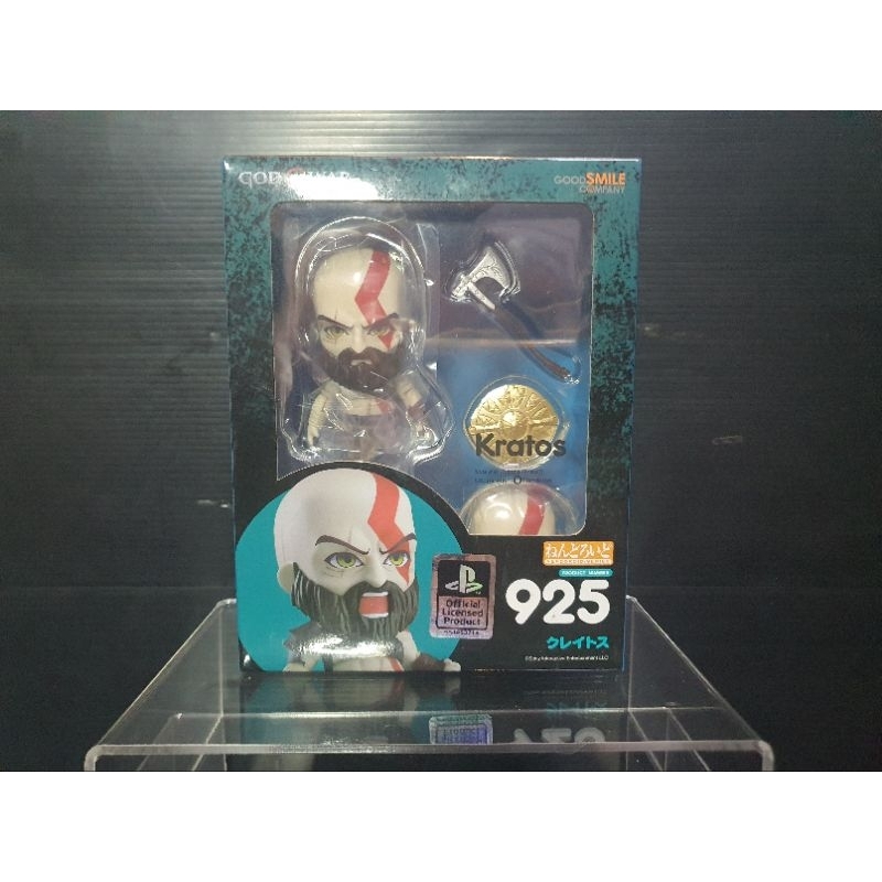 nendoroid kratos god of war (good smile company)